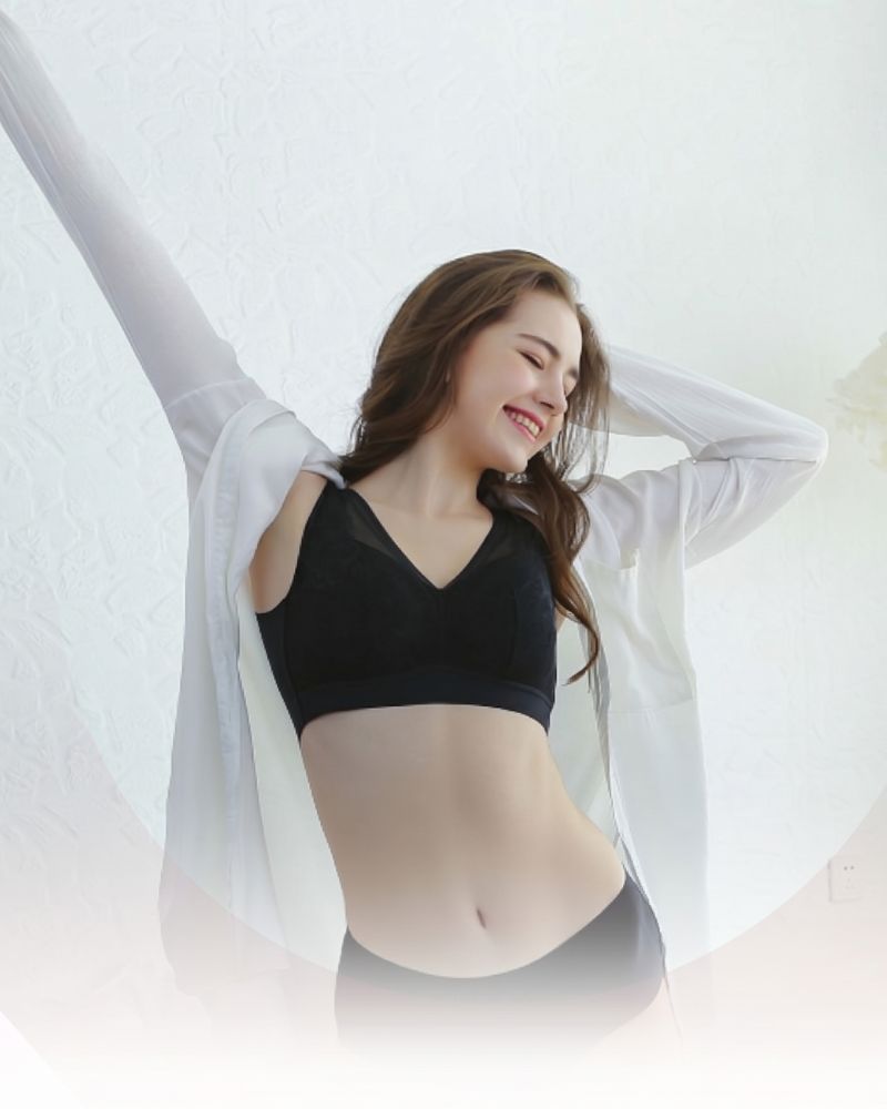 360 Thera Glamour Essentials — Seamless Bra, Effy LuxeFit Panty, Wonder Girdle