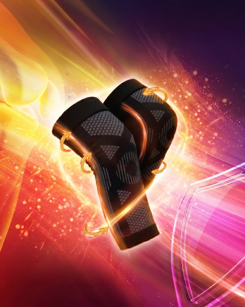 360 Thera Knee Guard — therapeutic knee support with FIR technology, Malaysia