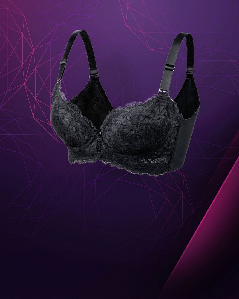 360 Thera Short Bra — wire-free therapeutic support bra with FIR Nano-Dot Technology