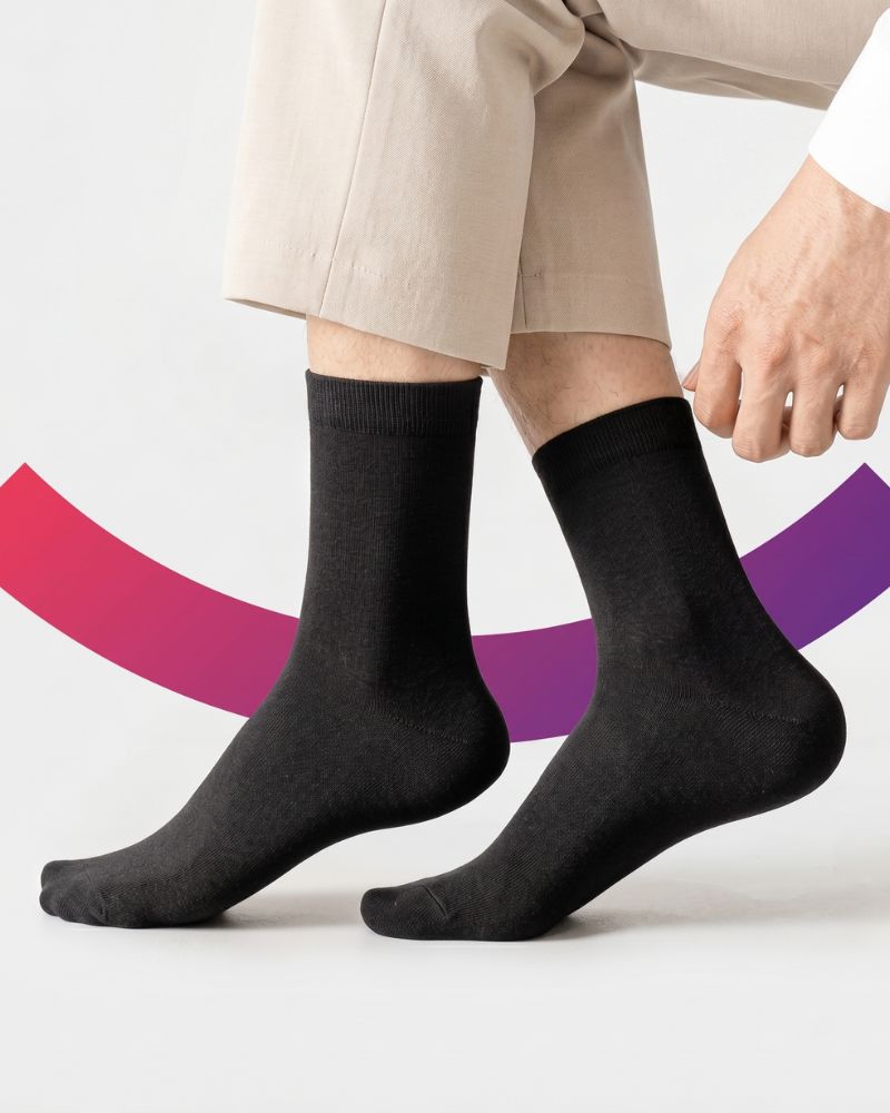 360 Thera Socks — therapeutic compression socks with FIR Nano-Dot Technology